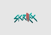 музыка, музыкант, скриллекс, логотип, Skrillex