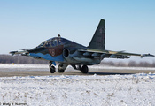 штурмовик, ввс россии, Су-25, грач