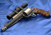 leupold, люпольд, Smith &amp; wesson, model 500, прицел, револьвер