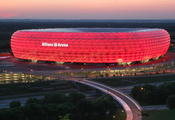 германия, альянц арена, Allianz arena, мюнхен, germany, munich, stadium