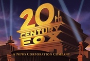 киностудия, хх век фокс, 20th century fox, заставка
