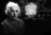 физик, теоретик, Альберт эйнштейн, albert einstein, учёный