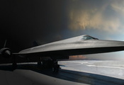 разведчик, sr-71, blackbird, Lockheed