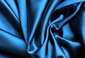 шелк, Silk, складки, блеск, ткань, сатин, синий