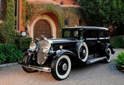 Vintage, 1930 Cadillac, Imperial Sedan