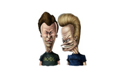 Бивис и баттхед, beavis and butt-head, зубастые, арт Бивис и баттхед, beavis and butt-head, зубастые, арт