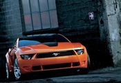 Ford, Mustang, Giugiaro, Concept, 2006
