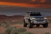 Mercedes Benz, Ener-G-Force, Concept, Off-road, Sport Utility Vehicle (SUV) ...