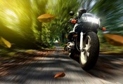 Motorbike, Motorcycle