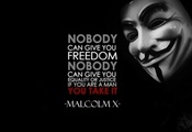 аноним, Anonymous, цитата, надпись, маска