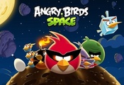 злые птицы, Angry birds, angry birds space