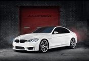 by j.a.designs, concept car, white, Bmw, m4, f82, 2015 coupe