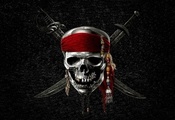 Pirates of the Caribbean, skull
