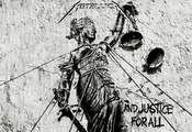 музыка, весы, Metallica, рок, лого, and justice for all