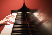 Пианино, руки, музыка