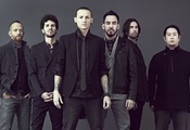 Linkin park, rob bourdon, brad delson, promo 2012, chester bennington, mike ...