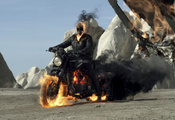2012, ghost rider spirit of vengeance, Призрачный гонщик 2