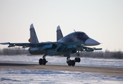 ввс россии, fullback, фронтовой бомбардировщик, Су-34, сухой