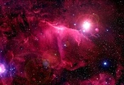 звёзды, туманность, Nebula, космос