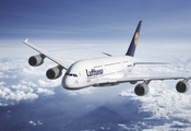 airbus, star alliance, пассажирский, люфтганза, a380, Lufthansa, лайнер