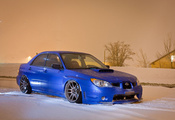 Subaru, снег, обои, тачка, машина, impreza, wrx, субару, зима, sti