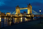 night, river, city, light, лондон, england, lantern, thames, London, uk, to ...