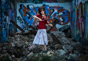 линдси стирлинг, скрипка, violin, девушка, Lindsey stirling