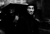 smiles, маска, анонимы, Anonymous