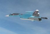 фронтовой бомбардировщик, ввс россии, сухой, Су-34
