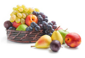 виноград, нектарины, Фрукты, ягоды, сливы, груши, яблоки