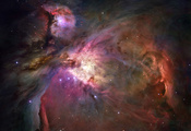 туманность, созвездие, M42, орион