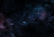 звездное скопление, туманность, universe, Convergence nebula