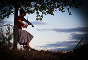 красавица, скрипачка, линдси стирлинг, Lindsey stirling, violin