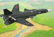 firkin, Су-47, c-37, крыло обратной стреловидности, беркут