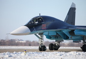 бомбардировщик, Су-34, ввс