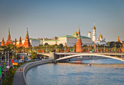 набережная, кремль, мост, москва, москва-река, Moscow набережная, кремль, мост, москва, москва-река, Moscow