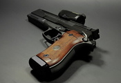 пистолет, Beretta 87, макро