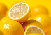 fruit, Лимоны, цитрусы, фрукты, lemons