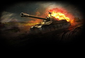танк, ис-7, Wot, world of tanks