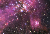 stars, космос, space, туманность, Звезды, nebula