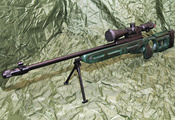 Св-98, снайперская винтовка, снайперка