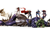 captain america, hulk, spider man, Marvel, thor, комикс, comics, wolverine, ...
