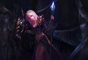 wow, девушка, World of warcraft, jaina proudmoore, доспехи, посох wow, девушка, World of warcraft, jaina proudmoore, доспехи, посох