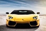 aventador, chrome gold, lb834, lp700-4, Lamborghini, ламборгини, project au ...