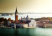 архитектура, италия, море, венеция, город, italy, вода, Venice