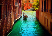 venice, italy, вода, венеция, канал, дома, гондола, Италия venice, italy, вода, венеция, канал, дома, гондола, Италия