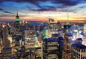 дома, небоскребы, сша, New york city, nyc, нью-йорк, usa, высотки
