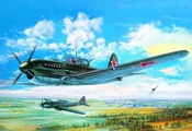 ам-42, су-6, советский, самолет, опытный, Арт