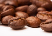 зёрна, Coffee, макро, кофе, beans