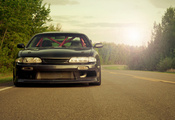s14, wallpapers auto, nissan, nissan s14, cars, tuning cars, Auto, обои авт ...